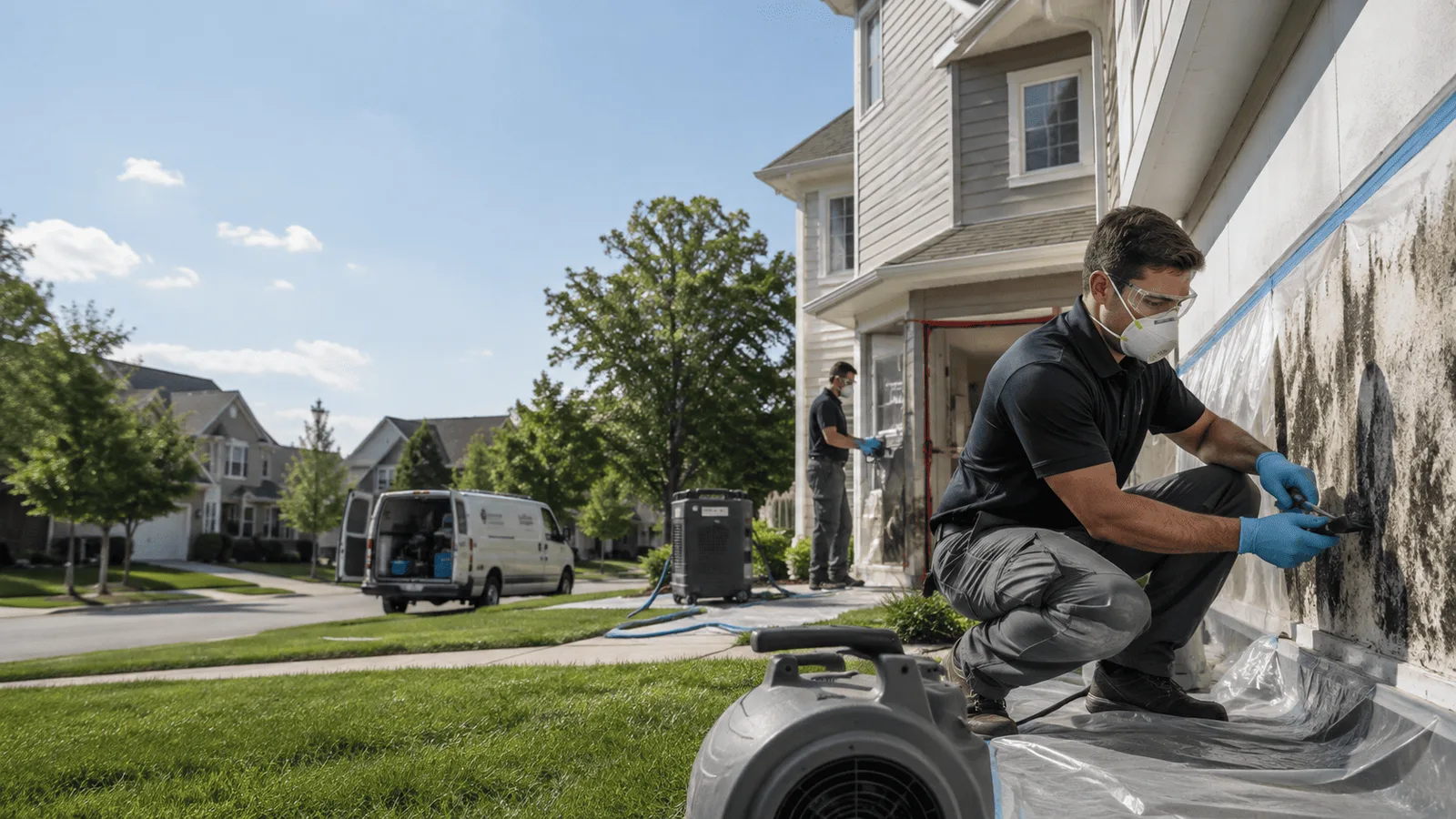 Mold Inspection company in Conway, MA
