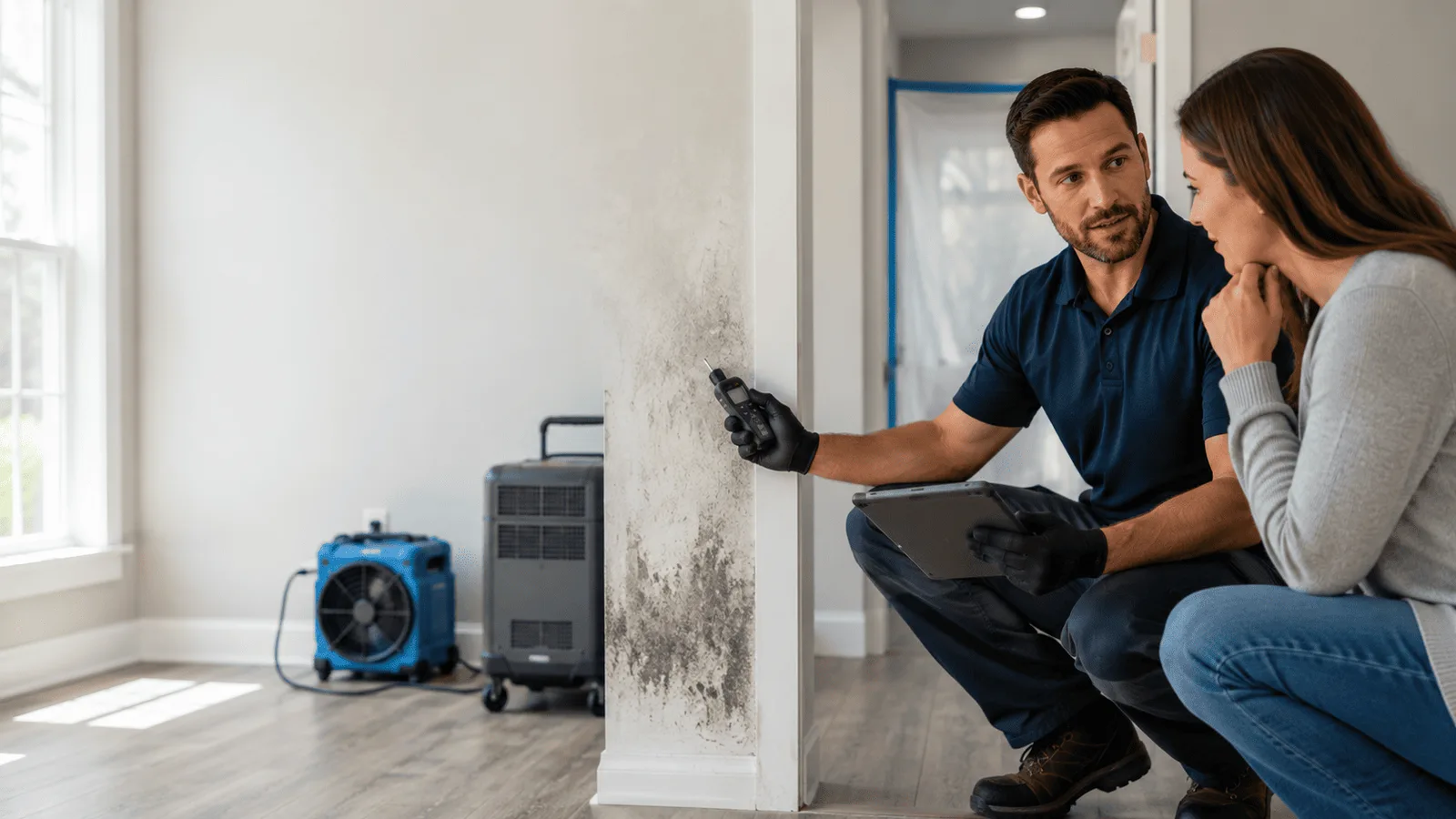 Mold Inspection Conway, MA FAQs